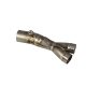 LINK PIPE TI YZF R6 AKRAPOVIC L-Y6E9