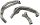 HEADPIPES SS CB1000R AKRAPOVIC E-H10R7