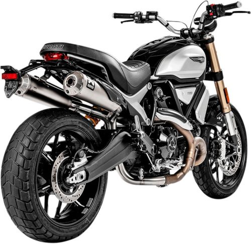 LINK PIPE SS SCRAMBLER 1100 AKRAPOVIC L-D11SO3
