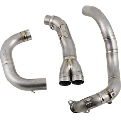 HEADER TI INDIAN FTR AKRAPOVIC E-IN12E1