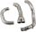 HEADER TI INDIAN FTR AKRAPOVIC E-IN12E1