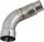 LINK PIPE SS INDIAN FTR AKRAPOVIC L-IN12R1