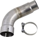 LINK PIPE SS INDIAN FTR AKRAPOVIC L-IN12R1