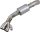LINKPIPE CBR TRACK DAY AKRAPOVIC L-H10R12/TD