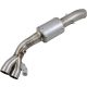 LINKPIPE CBR TRACK DAY AKRAPOVIC L-H10R12/TD