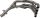 HEADPIPES SS S1000XR AKRAPOVIC E-B10R8