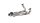 HEADPIPES EC TI R1250GS AKRAPOVIC E-B12H1T/1
