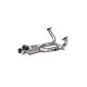 HEADPIPES EC TI R1250GS AKRAPOVIC E-B12H1T/1