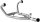 HEADPIPES SS R NINE T AKRAPOVIC E-B12R8