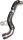LINK PIPE TI HI RNINET SC AKRAPOVIC L-B12SO11