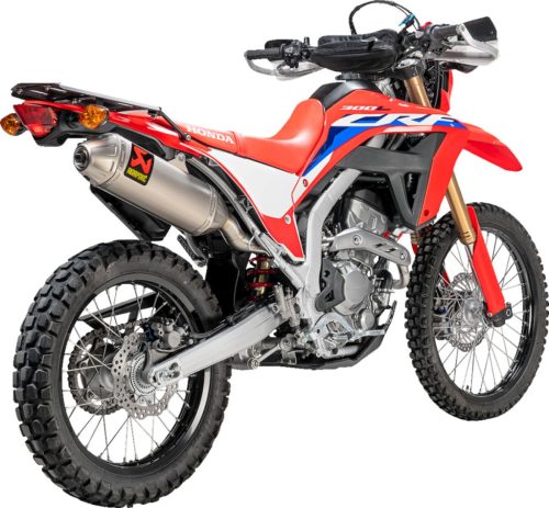 HEADPIPES SS CRF300L AKRAPOVIC E-H3SO1