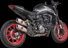 LINK PIPE SS MONSTER AKRAPOVIC L-D9SO1