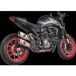 LINK PIPE SS MONSTER AKRAPOVIC L-D9SO1