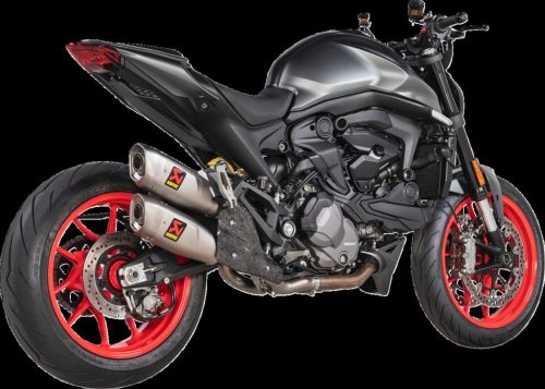LINK PIPE SS MONSTER AKRAPOVIC L-D9SO1