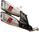 Akrapovic Link Pipe Ti Monster L-D9So1