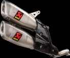 LINK PIPE SS MONSTER AKRAPOVIC L-D9SO1