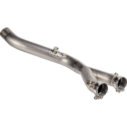 Akrapovic Link Pipe Ti Mt-10 L-Y10So19