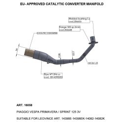 Cat Conv Manifold Vespa