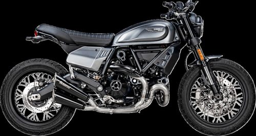 HEADER TI SCRAMBLER 800 AKRAPOVIC E-D8E2