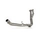 HEADER SS XL750 TRANSALP AKRAPOVIC E-H7R4