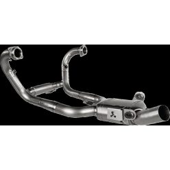 OPTIONAL HEADER TITANIUM R12 N AKRAPOVIC E-B12E6