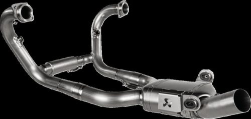 OPTIONAL HEADER TITANIUM R12 N AKRAPOVIC E-B12E6