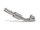 LINK PIPE/COLLECTOR SS TRACK D AKRAPOVIC L-H10R16/TD