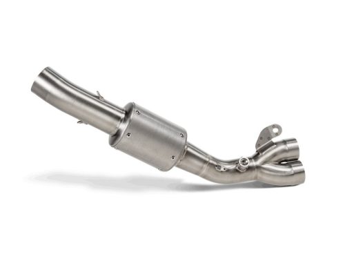 LINK PIPE/COLLECTOR SS TRACK D AKRAPOVIC L-H10R16/TD