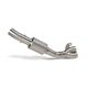 LINK PIPE/COLLECTOR SS TRACK D AKRAPOVIC L-H10R16/TD