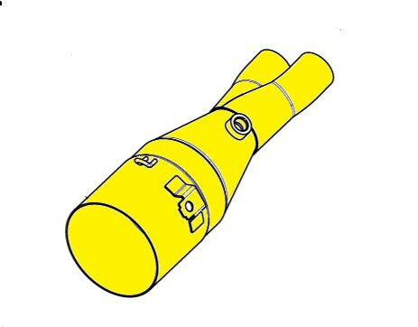 LINK PIPE SS TMAX AKRAPOVIC C-Y5R3/1