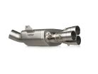 LINK PIPE TRACK DAY R9 OPEN RA AKRAPOVIC L-Y9R1/TD