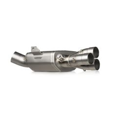 LINK PIPE TRACK DAY R9 OPEN RA AKRAPOVIC L-Y9R1/TD