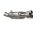 LINK PIPE TRACK DAY R9 OPEN RA AKRAPOVIC L-Y9R1/TD