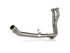 HEADER STAINLESS STEEL 2-LAMBD AKRAPOVIC E-H7R6