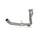 HEADER STAINLESS STEEL 2-LAMBD AKRAPOVIC E-H7R6