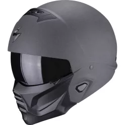 Casca Moto Scorpion Exo-combat II Graphite Gri Inchis