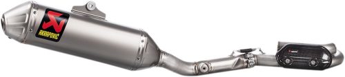 EXHAUST EVO TI/TI KX250F AKRAPOVIC S-K2MET9-BNTA