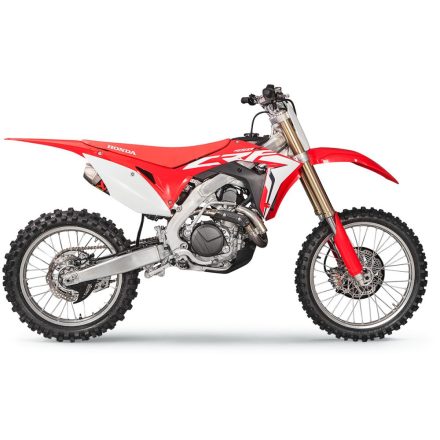 Akrapovic Exhaust Rac Ss/Ti Crf450 S-H4Mr16-Ciqta