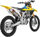 EXHAUST EVO TI/TI RMZ450 AKRAPOVIC S-S4MET11-BNTA