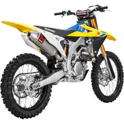 EXHAUST EVO TI/TI RMZ450 AKRAPOVIC S-S4MET11-BNTA