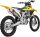 EXHAUST EVO TI/TI RMZ450 AKRAPOVIC S-S4MET11-BNTA