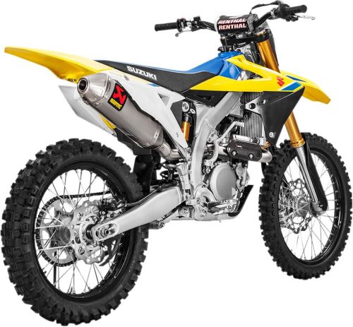 EXHAUST EVO TI/TI RMZ450 AKRAPOVIC S-S4MET11-BNTA