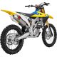 EXHAUST EVO TI/TI RMZ450 AKRAPOVIC S-S4MET11-BNTA