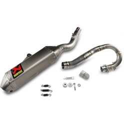 EXHAUST EVO TI/TI RMZ250 AKRAPOVIC S-S2MET6-BNTA