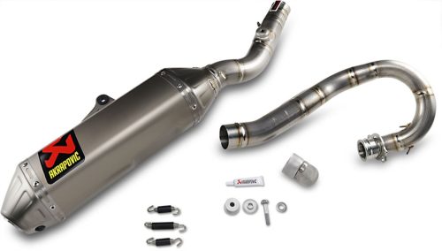 EXHAUST EVO TI/TI RMZ250 AKRAPOVIC S-S2MET6-BNTA