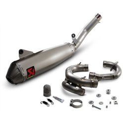 EXHAUST TI YZ450F / XEF/XXF AKRAPOVIC S-Y4MET15-CIBNTA