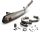 EXHAUST TI YZ450F / XEF/XXF AKRAPOVIC S-Y4MET15-CIBNTA
