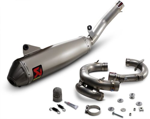 EXHAUST TI YZ450F / XEF/XXF AKRAPOVIC S-Y4MET15-CIBNTA