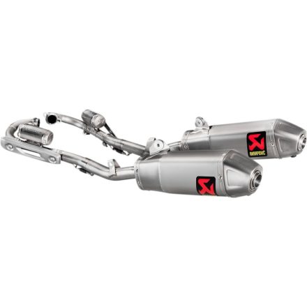 Akrapovic Exhaust Evo Ti Crf250R 21 S-H2Met12-Ciqta