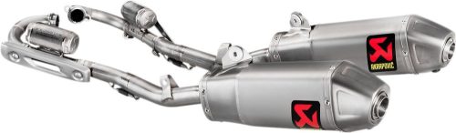 Akrapovic Exhaust Evo Ti Crf250R 21 S-H2Met12-Ciqta